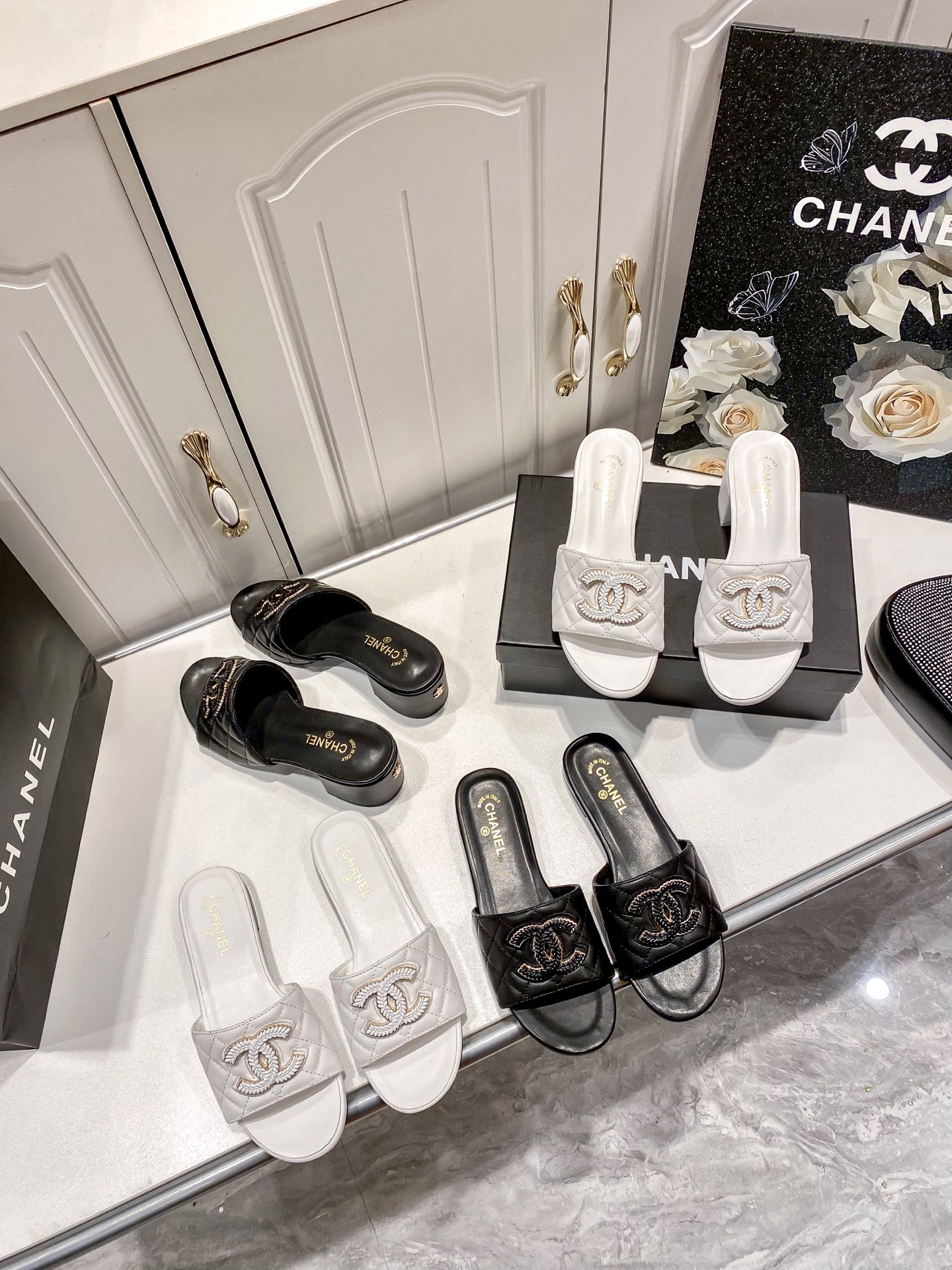 Chanel shoes 33